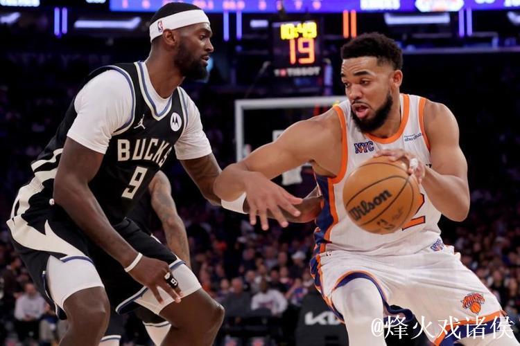 布伦森狂砍44分尼克斯横扫雄鹿 掘金上演逆转好戏击败独行侠