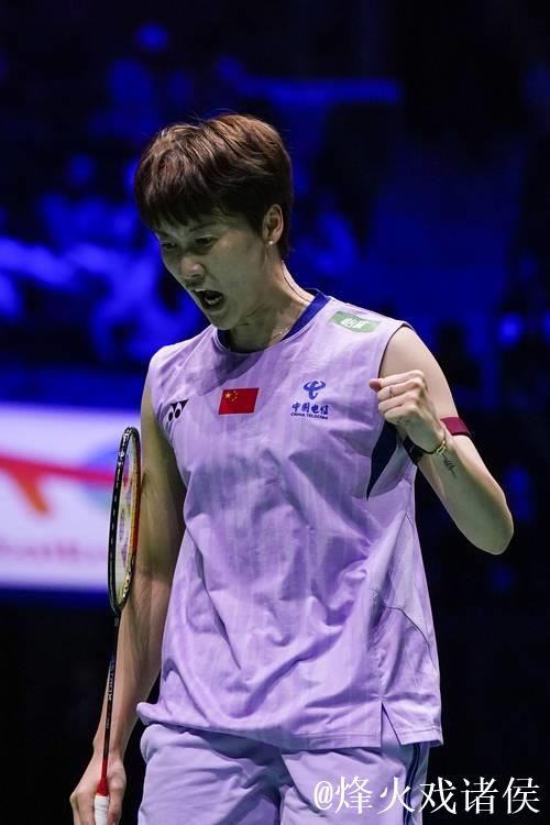 印度羽毛球公开赛：陈雨菲首轮轻松两局战胜林湘缇晋级下一轮