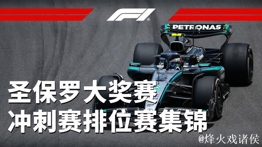 F1圣保罗站冲刺赛排位：诺里斯摘得杆位