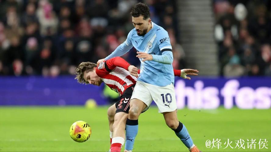 英超-桑德兰0-0曼城握手言和 B席破门被吹格瓦迪奥尔中柱 英超-桑德兰0-0曼城握手言和 B席破门被吹格瓦迪奥尔中柱