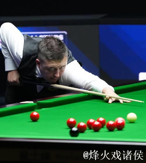 威尔逊击败卡特，时隔十年再夺斯诺克上海大师赛冠军