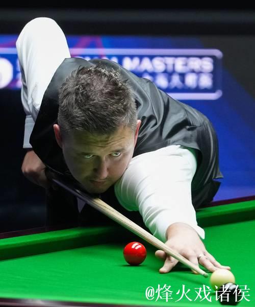 威尔逊击败卡特，时隔十年再夺斯诺克上海大师赛冠军