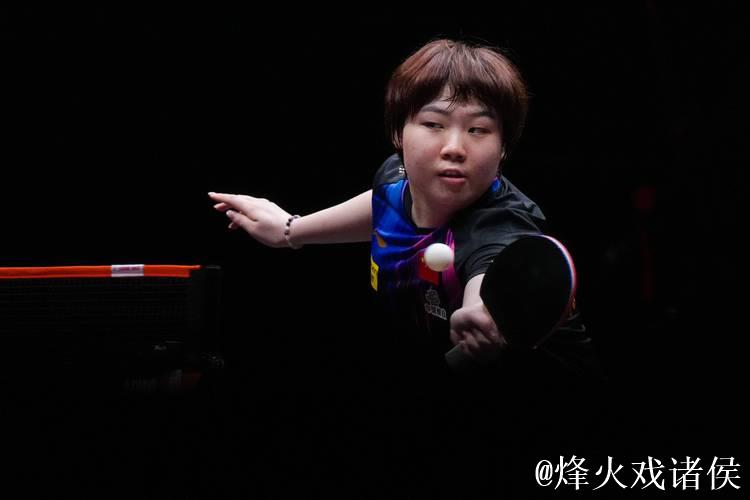WTT香港总决赛：蒯曼力克对手晋级女单半决赛